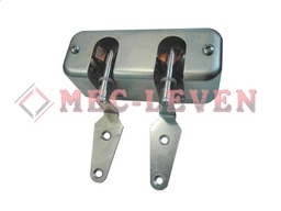 [5107AL] CONJUNTO CONTACTO DE PUERTA MANUAL DE ALUMINIO