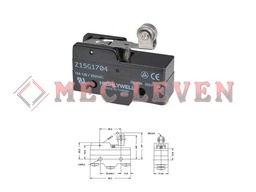 [020280 0005] MICRORRUPTOR PALANCA DE RODILLO CORTA (Z-15GW22-B)