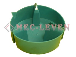[1502804001] RECOGEDOR ACEITE Ø160X50MM GUIA 5-16MM