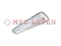 [5220126406] PANTALLA LED ESTANCA IP65 CON 2 TUBOS 600MM