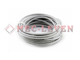 [CESC3-6X7+1(5M)] 5M CABLE TRENZADO GALVANIZADO Ø3MM