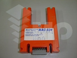 [MAC2132.53424V] FOTORRUPTOR MAC 534/24V INS. LUZ C/EMB