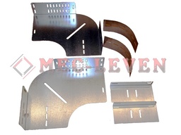 [H-1116NN] PROTECCION POLEA TRACTORA REG 400/650MM