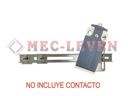 [SOP/5112H] SOPORTE METALICO FIJACION CONTACTO POLEA TENSORA