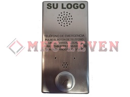 [8100126009] BOTONERA SUPERFICIE TELEFONO MK842 EN81-28 GRABACION TEXTO RESCACATE