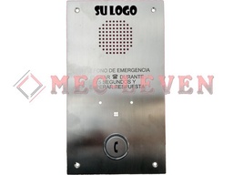 [8100126010] BOTONERA RASANTE PARA TELEFONO EN81-28 GRABACION TEXTO RESCATE