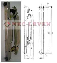 [8118F220] CUÑA RETRACTIL CONV. C/ FUELLE 220V.
